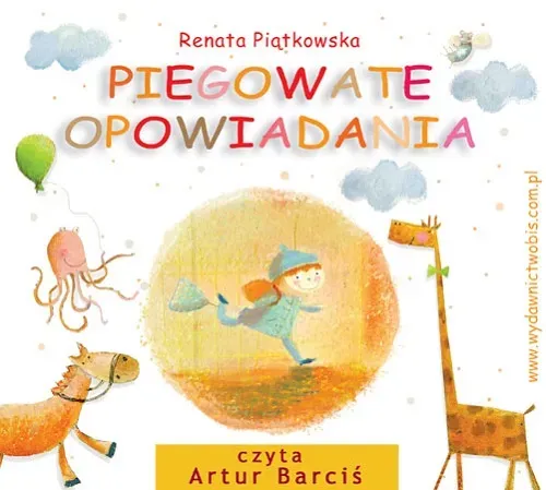 Piegowate opowiadania (audiobook)