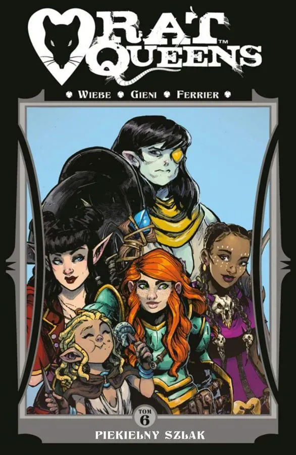 Piekielny szlak. Rat Queens. Tom 6