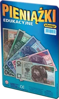 Pieniążki edukacyjne - 5 nominałów