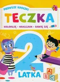 Pierwsze kroczki. Teczka 2-latka