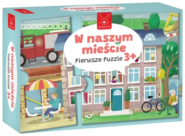 Pierwsze puzzle W naszym mieście