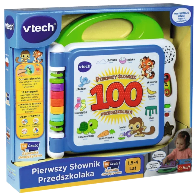 Pierwszy słownik przedszkolaka Vtech 61090