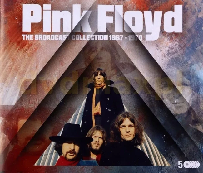 Pink Floyd The Broadcast Collection 1967-1970 5CD