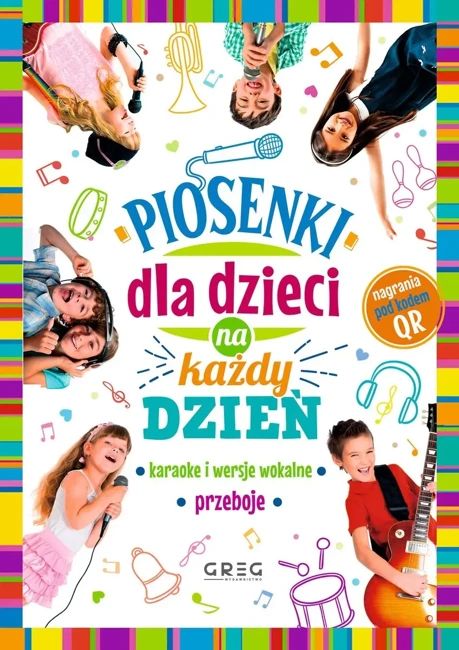 Piosenki dla dzieci na każdy dzień