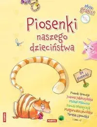 Piosenki naszego dzieciństwa + CD