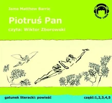 Piotruś Pan. Audio 5CD