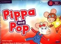 Pippa and Pop 3 Pupil's Book with Digital Pack British English