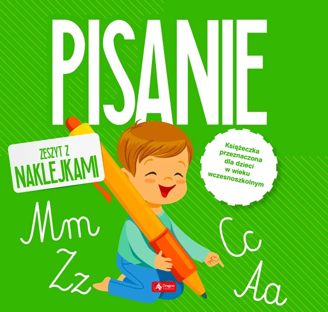 Pisanie. Zeszyt z naklejkami