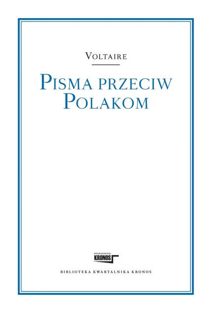 Pisma przeciw Polakom