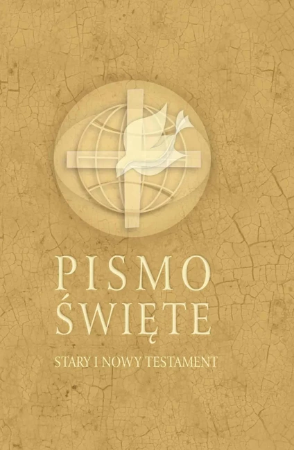 Pismo Święte Stary i Nowy Testament (wydanie kieszonkowe, beż)