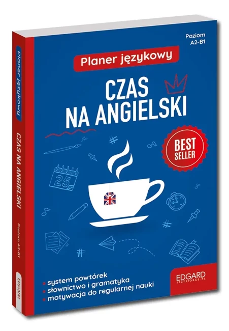 Planer językowy. Czas na angielski w.3