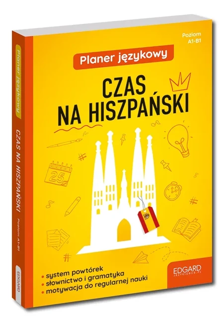 Planer językowy. Czas na hiszpański wyd. 3