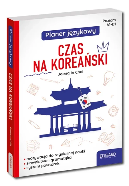 Planer językowy. Czas na koreański. A1-B1