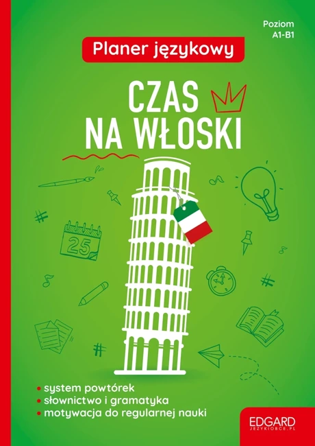 Planer językowy. Czas na włoski