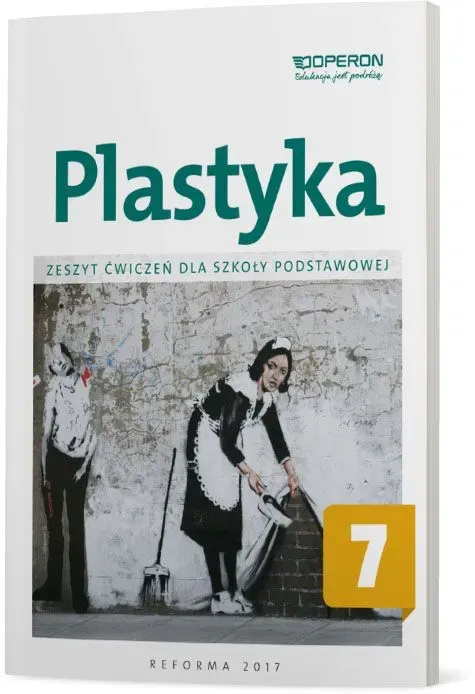 Plastyka SP 7 Zeszyt ćwiczeń OPERON