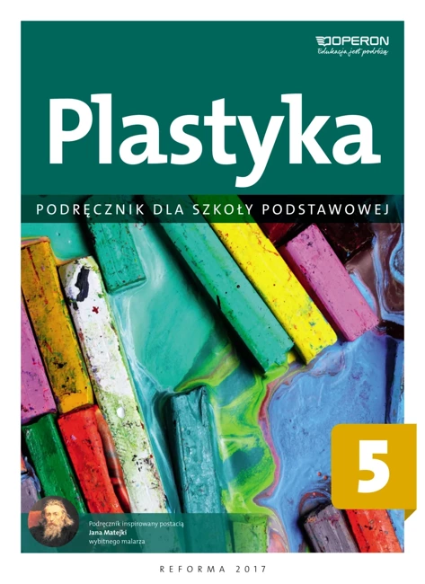 Plastyka podręcznik dla klasy 5 szkoły podstawowej