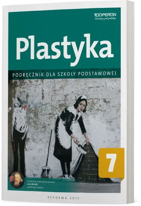 Plastyka podręcznik dla klasy 7 szkoły podstawowej