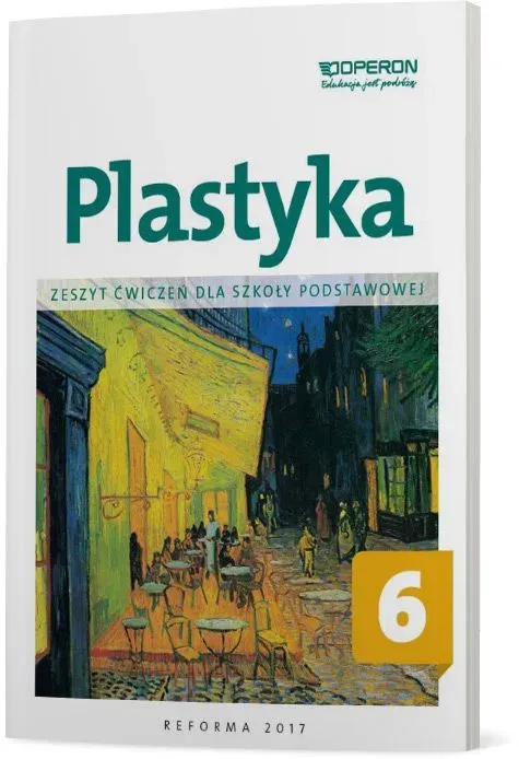 Plastyka zeszyt ćwiczeń dla klasy 6 szkoły podstawowej