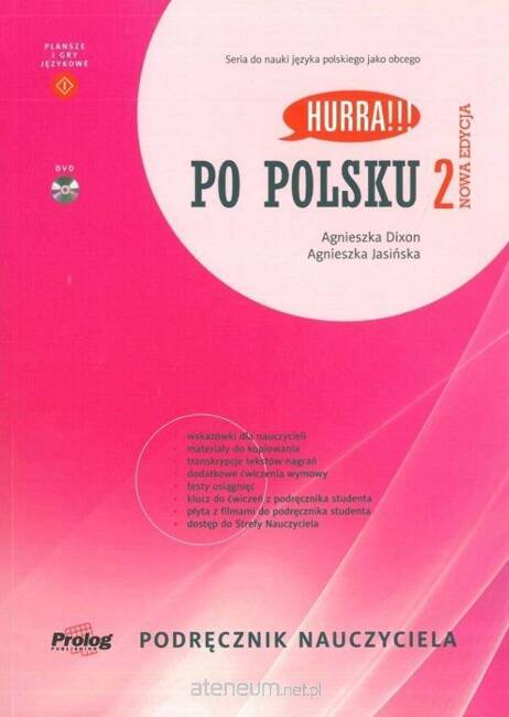 Po polsku 2 - podręcznik nauczyciela. Nowa edycja