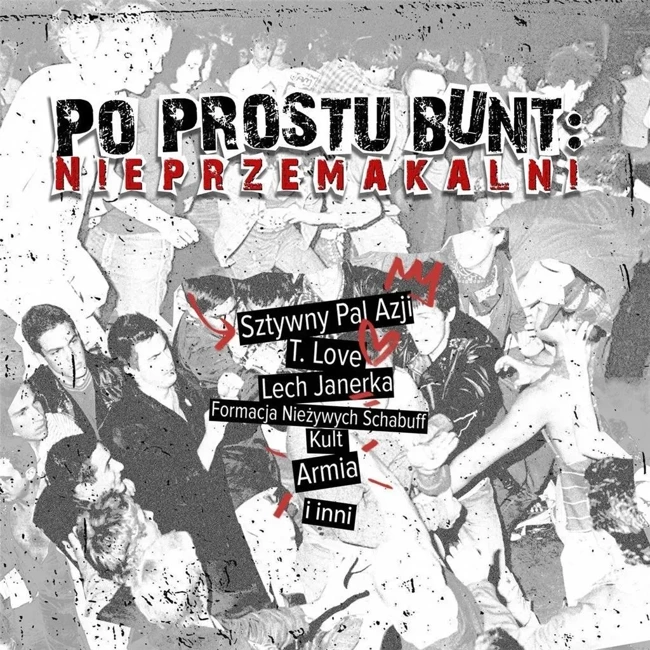 Po prostu bunt: Nieprzemakalni CD