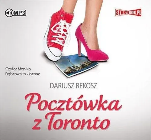 Pocztówka z Toronto audiobook