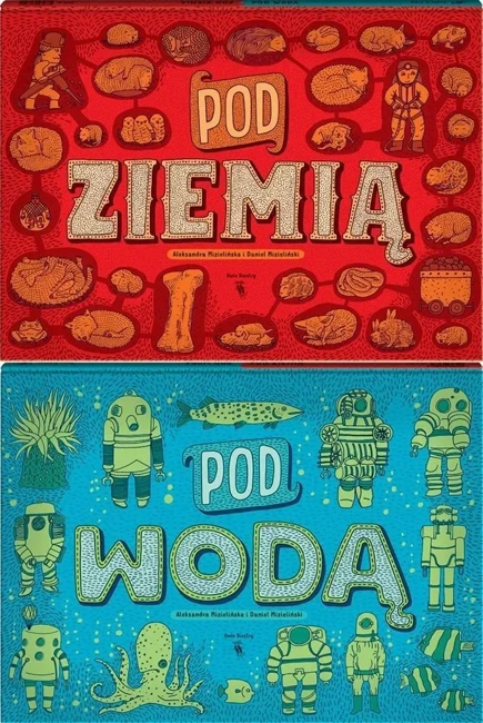 Pod ziemią, pod wodą wyd. 2023