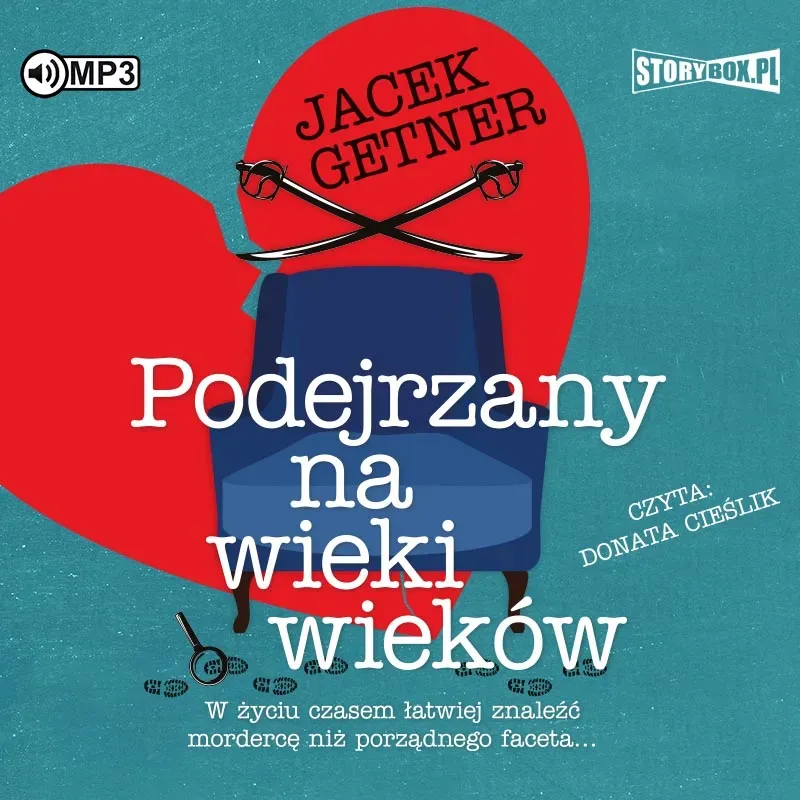 Podejrzany na wieki wieków audiobook