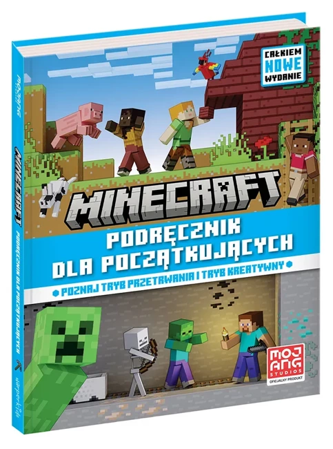 Podręcznik dla początkujących. Całkiem nowe wydanie 2024. Minecraft