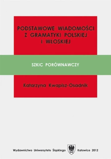 Podstawowe wiadomości z gramatyki polskiej i...