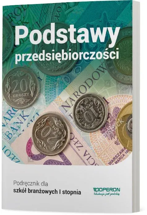 Podstawy przedsiębiorczości podręcznik szkoła branżowa 1 stopnia