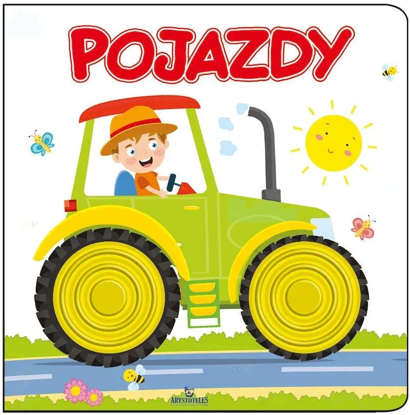 Pojazdy. Książeczka sensoryczna