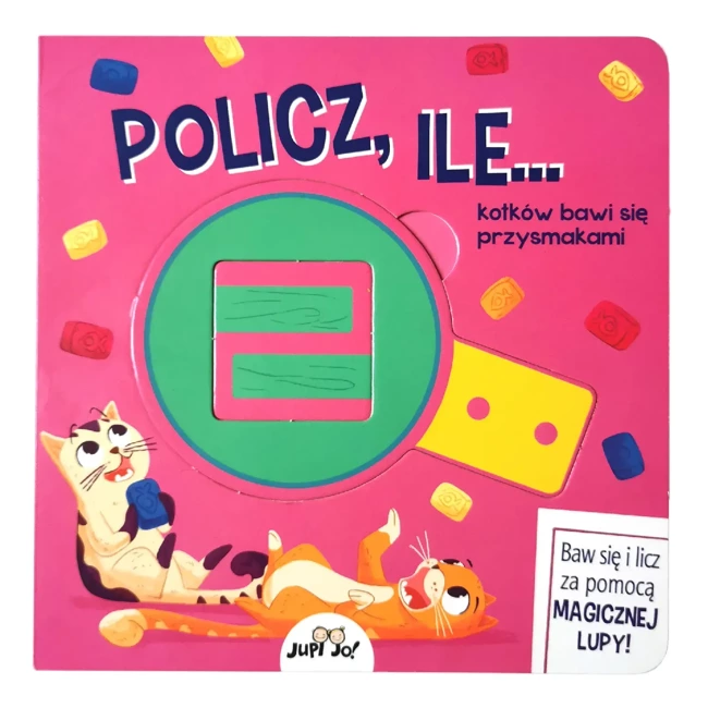 Policz, ile... Książka z magiczną lupą