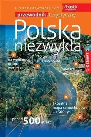 Polska niezwykła przewodnik turystyczny