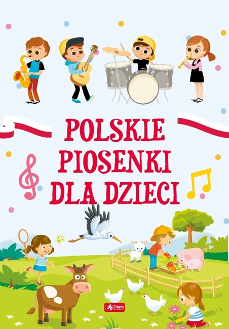 Polskie piosenki dla dzieci (twarda)