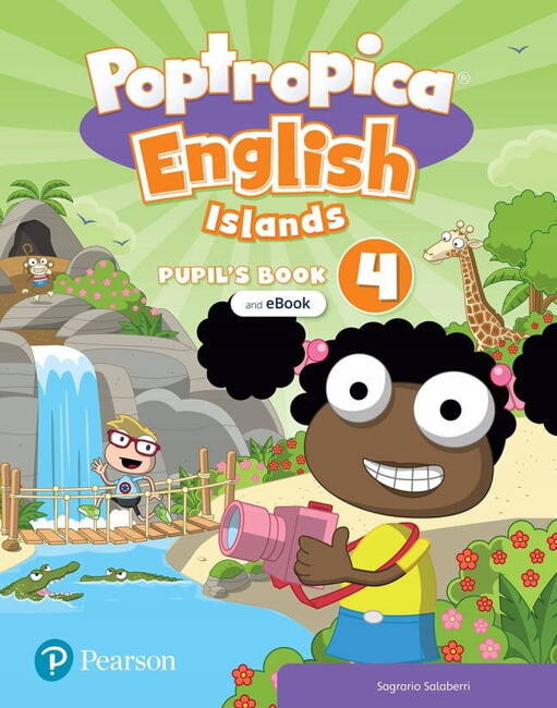 Poptropica English Islands 4 Pupil's Book + Online World Access Code + Ebook