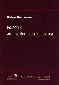 Poradnik autora, tłumacza i redaktora