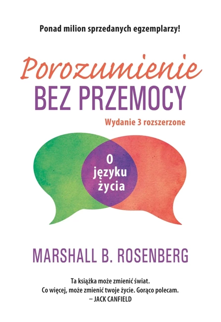 Porozumienie bez przemocy. O języku życia wyd. 2022