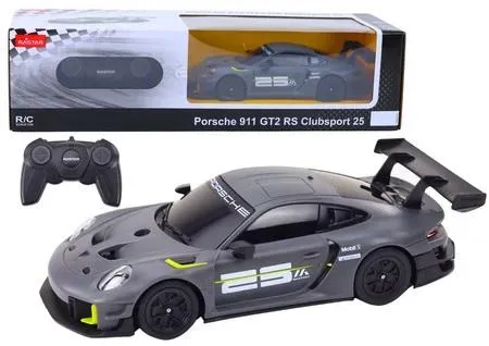 Porsche 911 GT2 RS Clubsport 25 R/C 1:24 szare