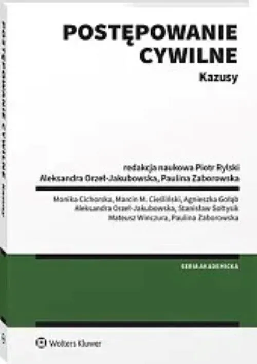 Postępowanie cywilne. Kazusy [PRZEDSPRZEDAŻ]