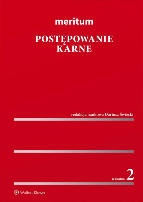 Postępowanie karne. Meritum