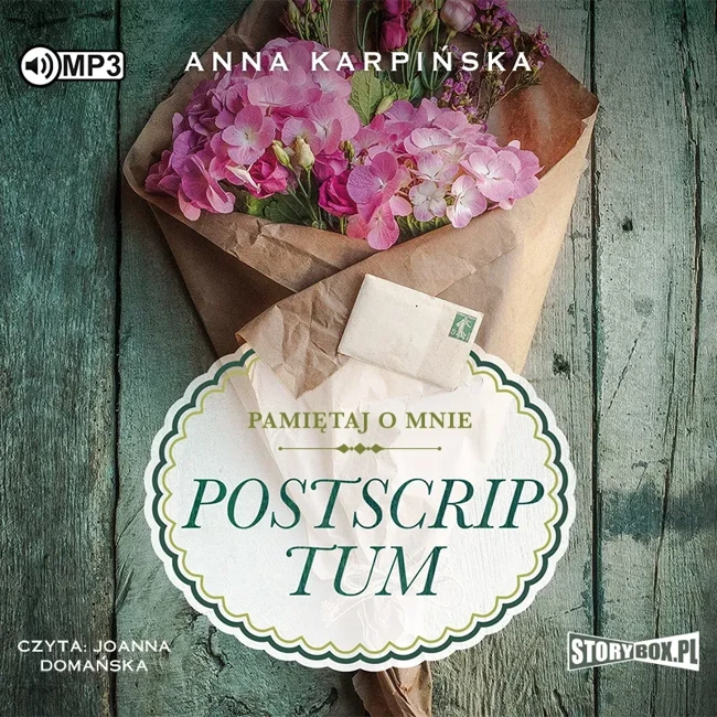 Postscriptum T.2 Pamiętaj o mnie. Audiobook