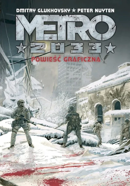 Powieść graficzna. Metro 2033