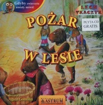 Pożar w lesie +CD