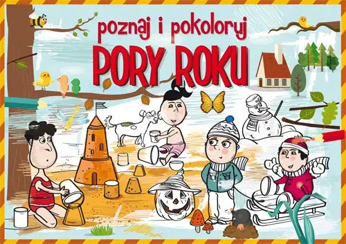 Poznaj i pokoloruj Pory roku