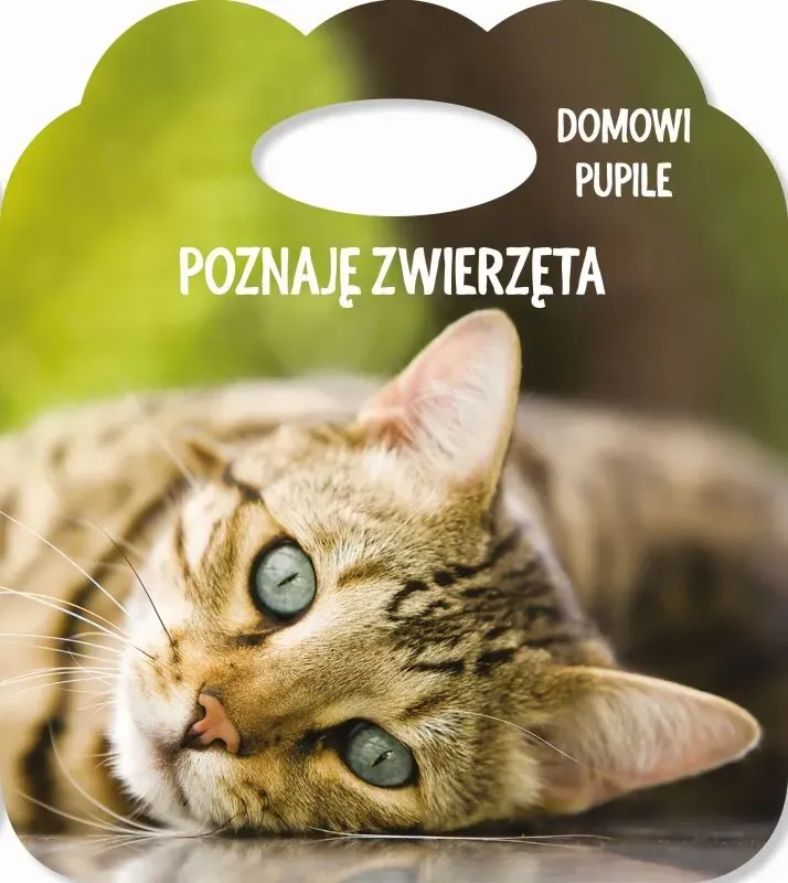 Poznaję zwierzęta Domowe pupile Książka z uszkiem