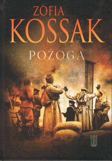 Pożoga wsponienia z Wołynia 1917-1919 dodruk 2023