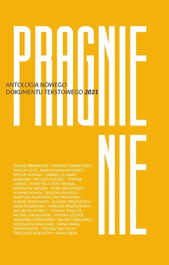 Pragnienie. Antologia Nowego Dokumentu...