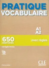 Pratique Vocabulaire Niveau A1-A2 + corriges