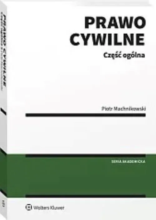 Prawo cywilne Część ogólna