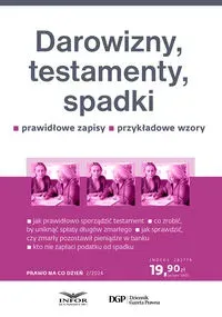 Prawo na co dzień 2/2024 Darowizny, testamenyy...